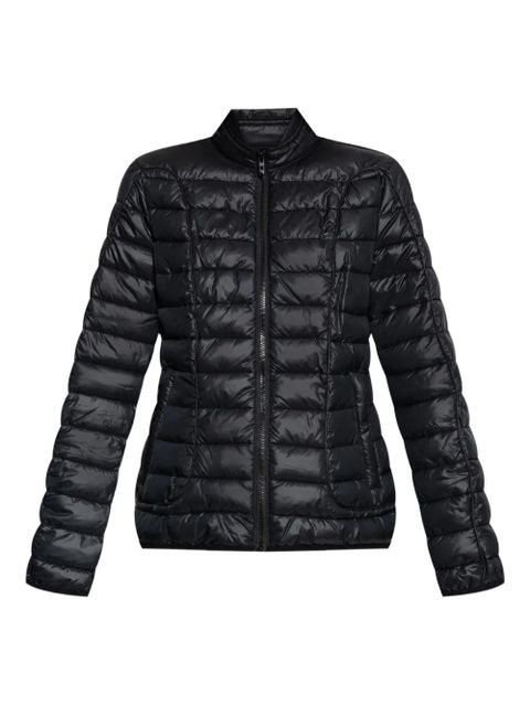Diesel quilted zip-front jacket - Black - zdjęcie produktu nr 1