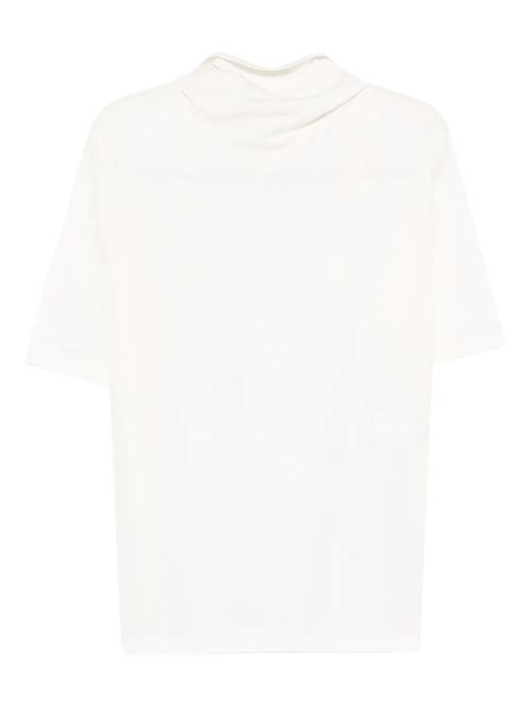 LEMAIRE roll-neck short-sleeve T-shirt - Neutrals - zdjęcie produktu nr 1