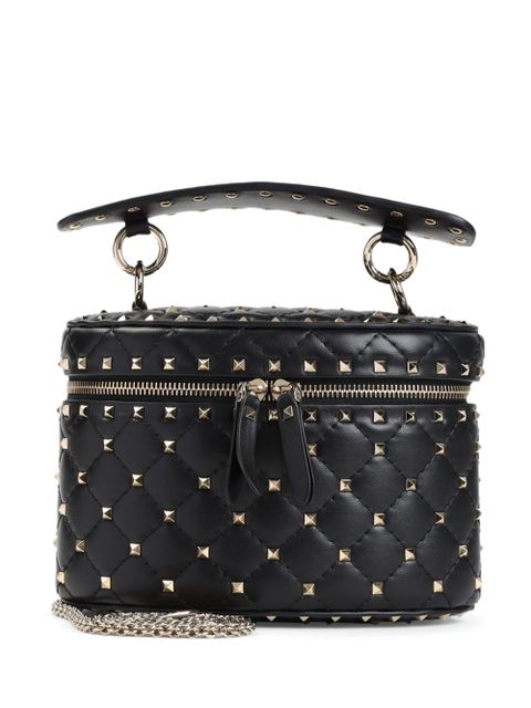 Valentino Garavani Rockstud Spike vanity bag - Black - zdjęcie produktu nr 1