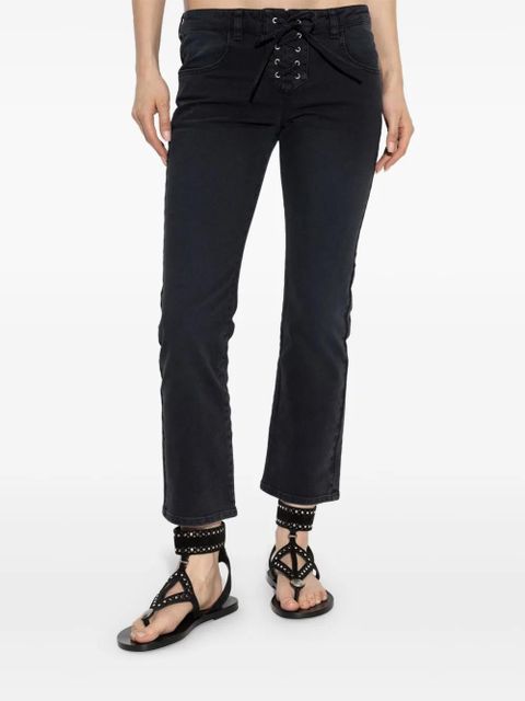 ISABEL MARANT Vanel jeans - Black - zdjęcie produktu nr 2
