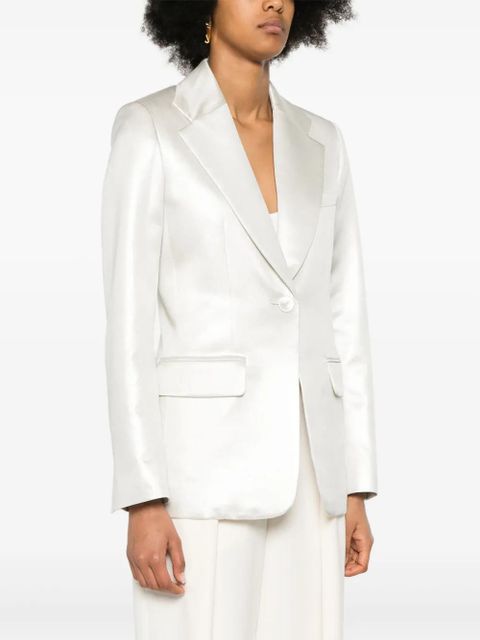 Chloé single-breasted blazer - Silver