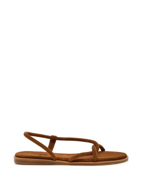 Ancient Greek Sandals Bomba suede sandals - Brown - zdjęcie produktu nr 1