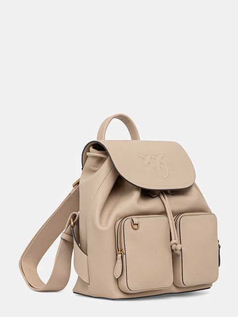 Pinko plecak skórzany - zdjęcie produktu nr 1