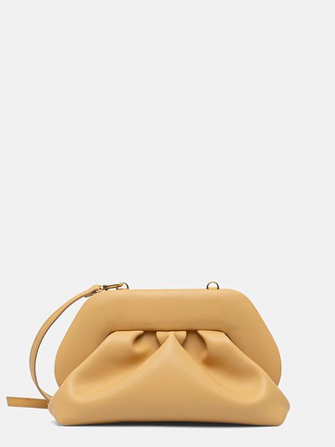 Themoire torebka kolor żółty TMFW25TN121