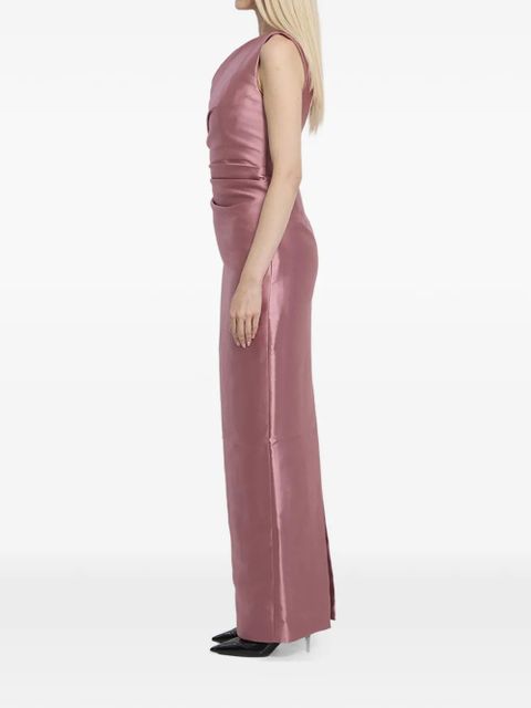 Solace London Kira maxi dress - Pink