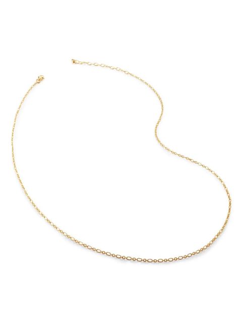 Monica Vinader 18kt gold vermeil Woven Chain necklace - zdjęcie produktu nr 1