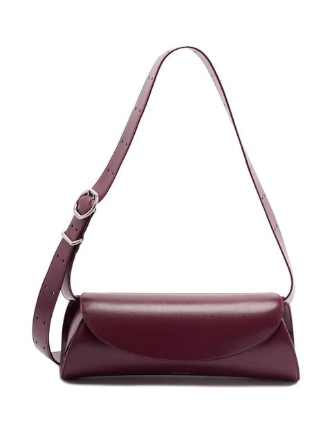 Jil Sander leather shoulder bag - Purple - zdjęcie produktu nr 1