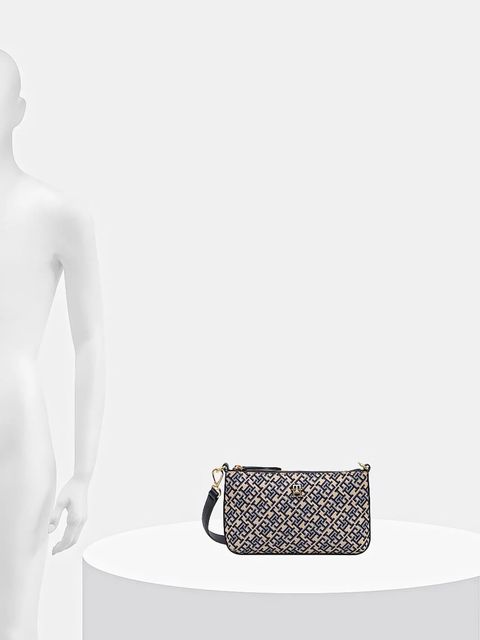 Tommy Hilfiger torebka kolor granatowy AW0AW17828