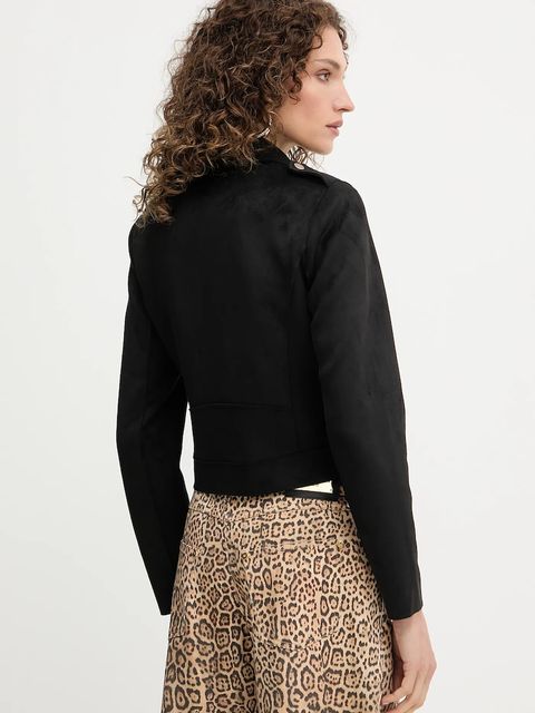 Morgan ramoneska GOUSMI kolor czarny przejściowa GOUSMI