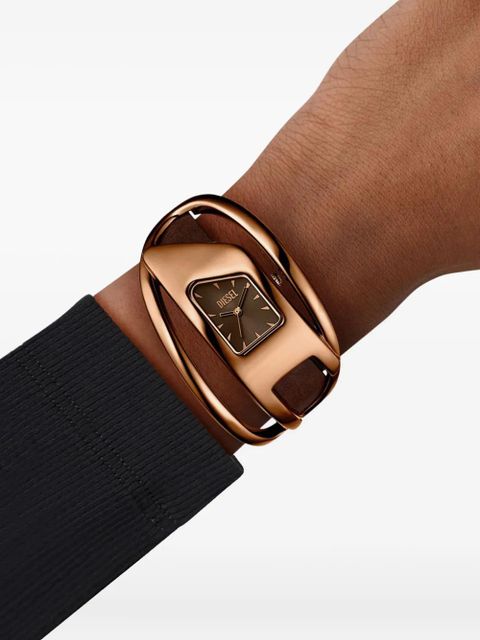 Diesel stainless steel 44mm - Brown - zdjęcie produktu nr 2