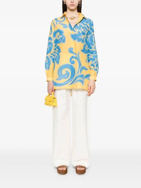 ETRO printed shirt - Yellow