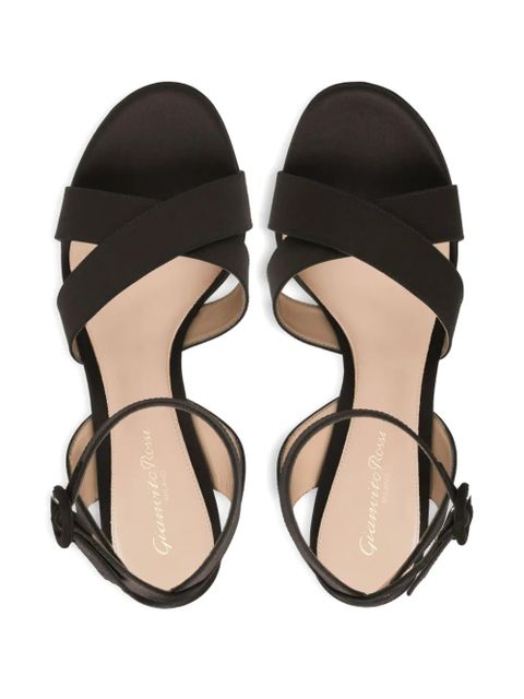 Gianvito Rossi 105mm Sabrina sandals - Brown