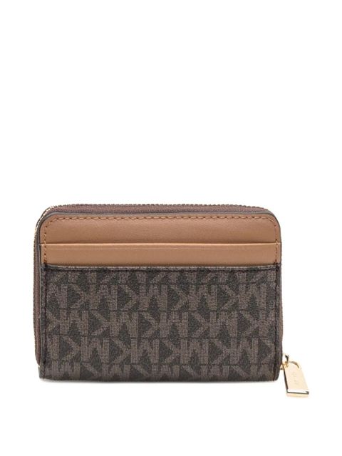 Michael Kors monogram zip wallet - Brown - zdjęcie produktu nr 2
