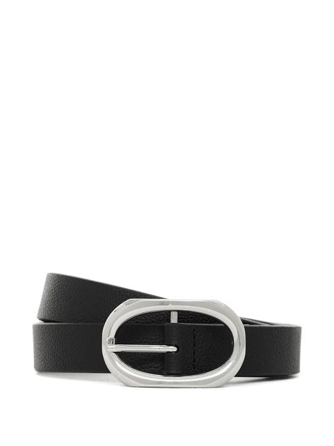 ANINE BING Small Signature Link belt - Black - zdjęcie produktu nr 1