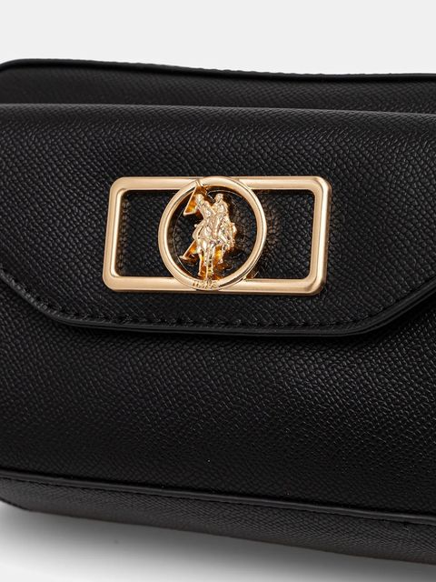 U.S. Polo Assn. torebka Jones kolor czarny BIUJ88888WVP