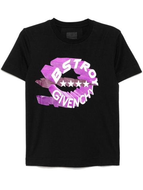 Givenchy logo print T-shirt - Black - zdjęcie produktu nr 1