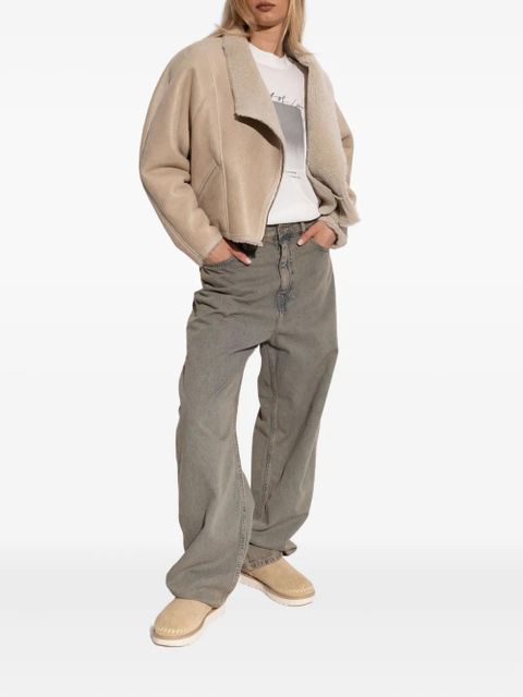 UGG Ultra Mini stitched boots - Neutrals