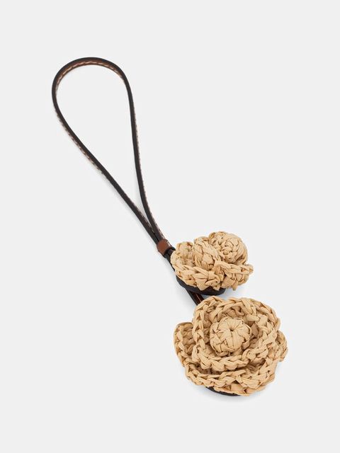 Lauren Ralph Lauren brelok damski skórzany - zdjęcie produktu nr 2