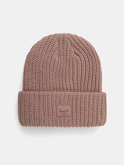 Herschel czapka Douglas kolor brązowy 50635-02077-OS - zdjęcie produktu nr 1