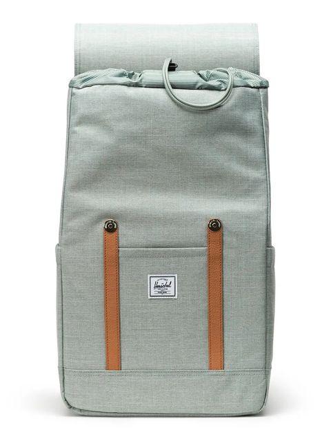 Herschel plecak kolor zielony duży gładki 11397-06569-OS - zdjęcie produktu nr 2