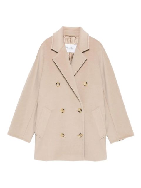 Max Mara Tedgirl double-breasted coat - Neutrals - zdjęcie produktu nr 1
