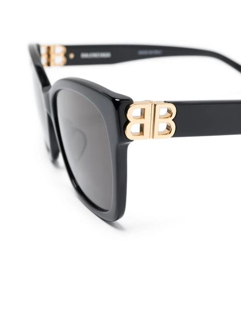 Balenciaga Eyewear Dynasty square-frame sunglasses - Black