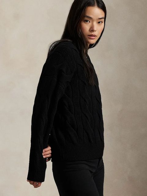 Polo Ralph Lauren sweter damski wełniany - zdjęcie produktu nr 1