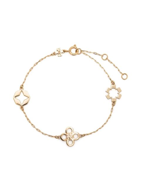 Tory Burch Kira Clover bracelet - Gold - zdjęcie produktu nr 1
