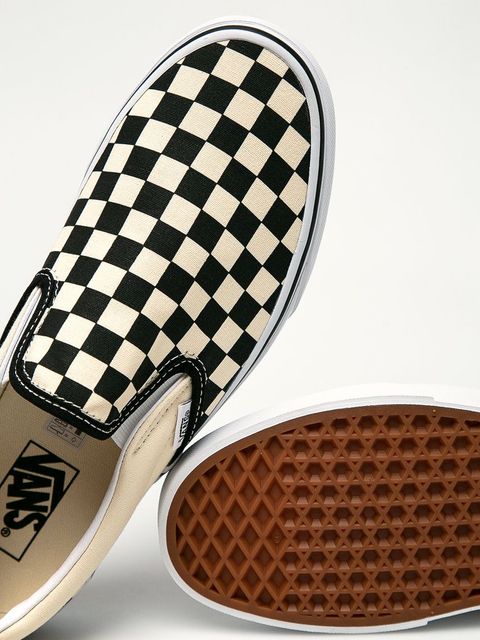 Vans - Tenisówki Classic Slip-On VN000EYEBWW1-BWW