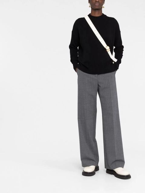 Jil Sander long-sleeve cashmere jumper - Black - zdjęcie produktu nr 2