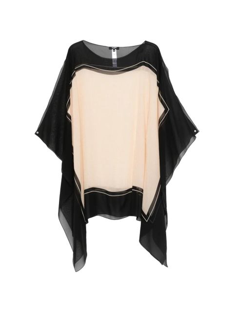 Balmain patterned beach cover-up - Neutrals - zdjęcie produktu nr 1