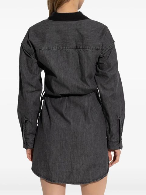 Diesel D-Elphi-Den dress - Black