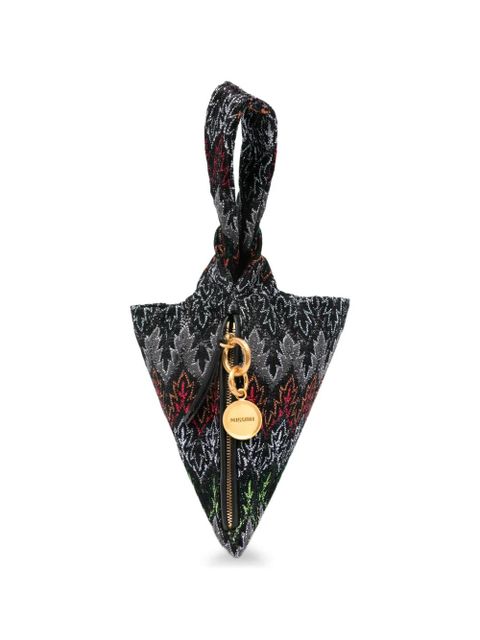 Missoni Raschel Pinetto lurex tote bag - Black