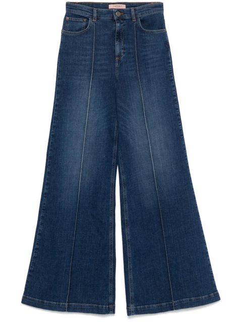 TWINSET wide-leg jeans - Blue - zdjęcie produktu nr 1