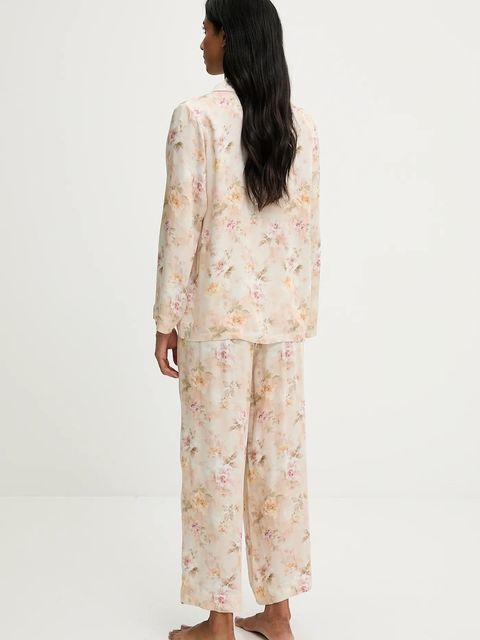 Answear Lab piżama damska kolor beżowy