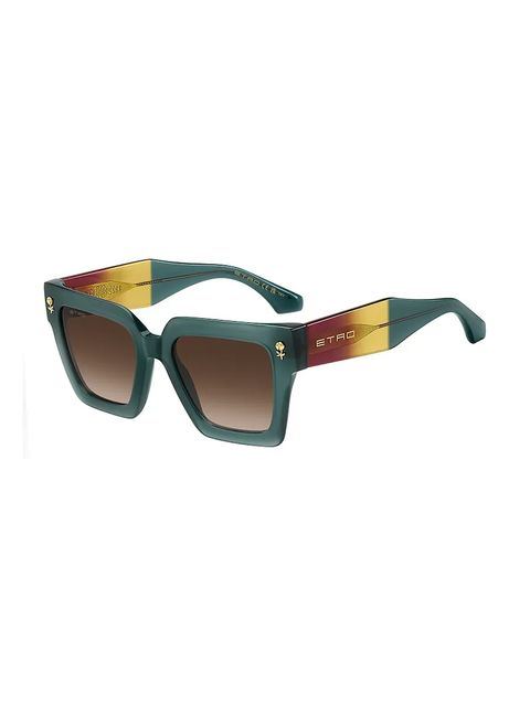 Etro okulary damskie kolor zielony ETRO 0113/S