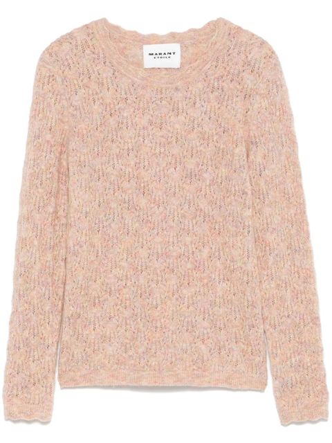 MARANT ÉTOILE Obeline sweater - Neutrals - zdjęcie produktu nr 1