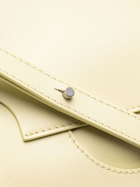 Off-White Burrow-38 tote bag - Yellow