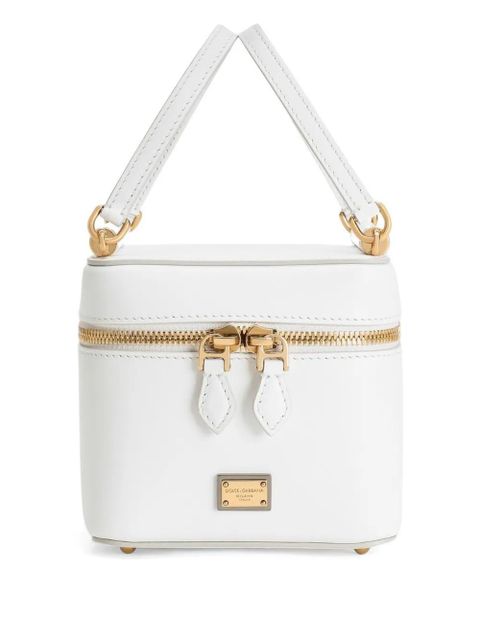 Dolce & Gabbana Sicily Cube vanity bag - White - zdjęcie produktu nr 1