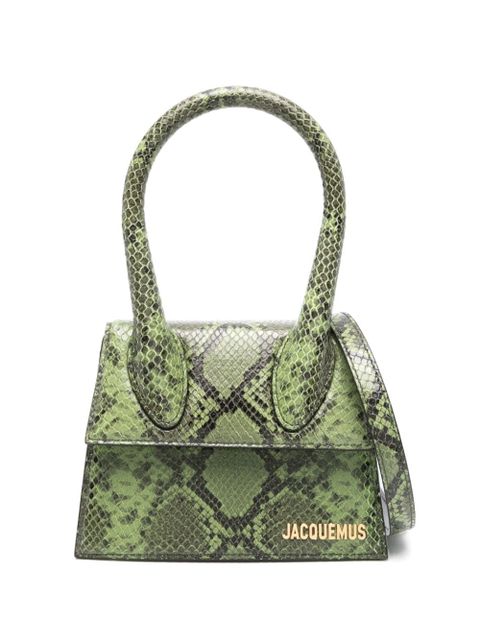 Jacquemus Le Chiquito Moyen tote bag - Green - zdjęcie produktu nr 1