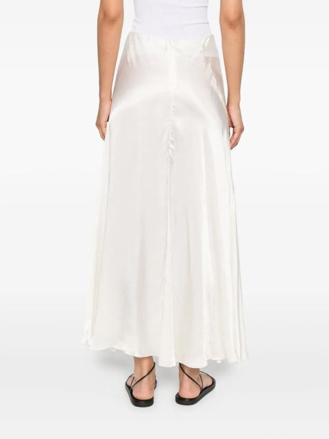 The Row asymmetrical silk skirt - Neutrals - zdjęcie produktu nr 2