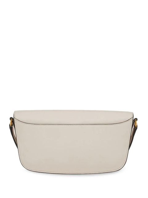 Ferragamo Trapezio leather shoulder bag - Neutrals