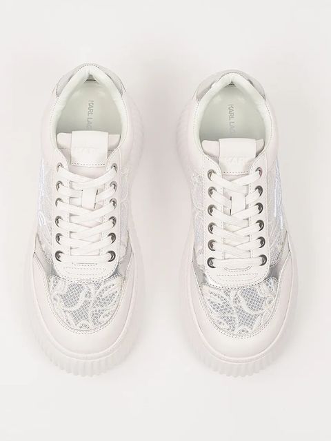 Karl Lagerfeld sneakersy KREEPER LO damskie kolor biały KL42325 - zdjęcie produktu nr 2