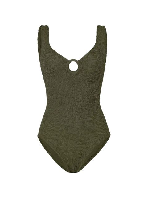 Hunza G Celine swimsuit - Green - zdjęcie produktu nr 1