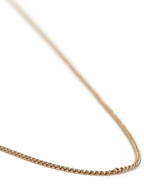 Victoria Beckham Fine Chain - Silver