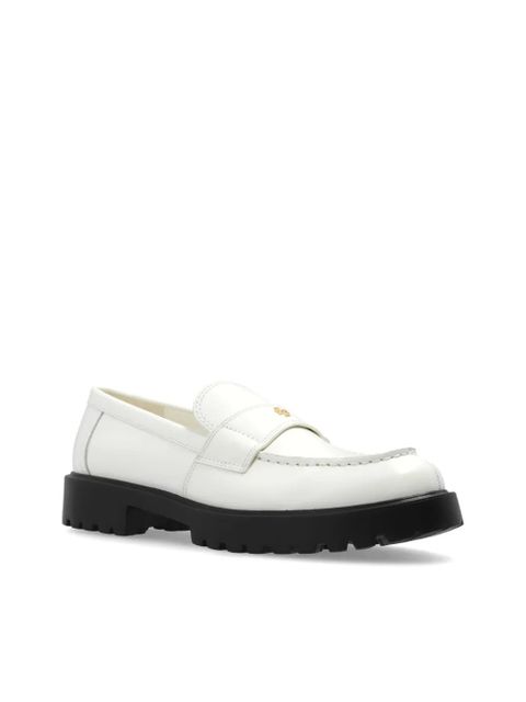 Tory Burch Classic lug loafers - White