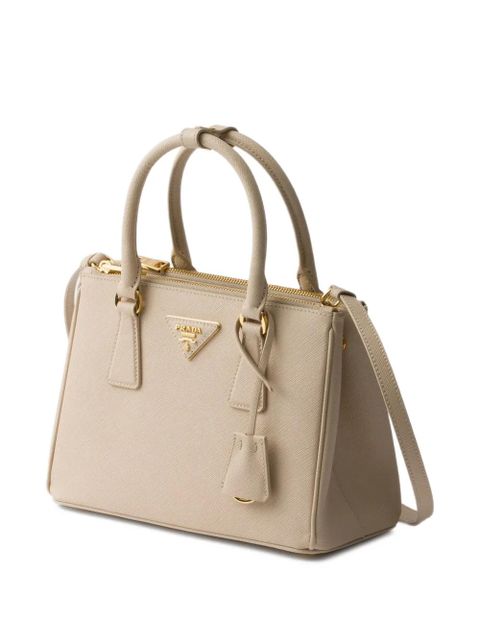 Prada small Galleria tote bag - Neutrals