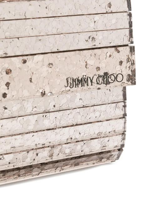 Jimmy Choo Sweetie clutch - Metallic