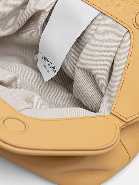 Themoire torebka kolor żółty TMFW25TN121