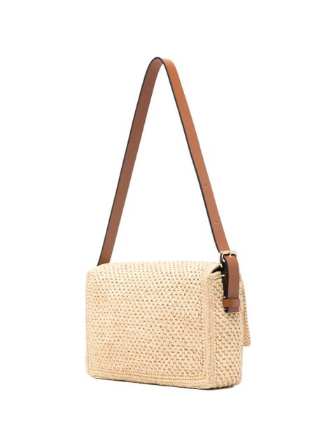 Manebi natural leather shoulder bag - Neutrals - zdjęcie produktu nr 2